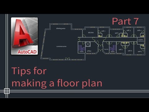 AutoCAD Complete tutorial for Beginners Learn to use Autocad in 60 minutes Part 1