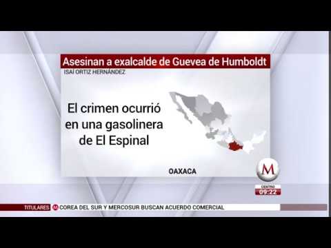 Asesinan a ex alcalde de Guevea de Humboldt y a su chofer