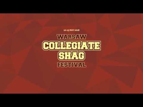 Warsaw Collegiate Shag Festival 2018 - Advanced Shag'n'Jill Finals with The Schwings Band