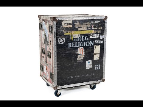 Bad Religion Road Case from Greg Hetson