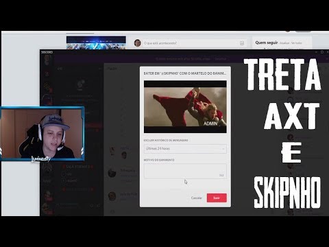 Treta Axt e Skipnho - A Gente não é um Time? 16/01/2018.