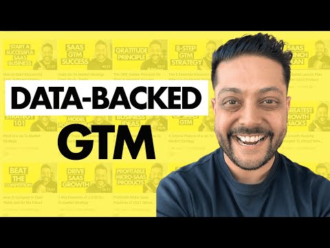 Go-To-Market Strategy: Developing a Data-Backed GTM - YouTube