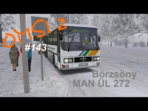 OMSI 2 #143 Winterstimmung in Börzsöny V2 ☆ Let's Play OMSI 2