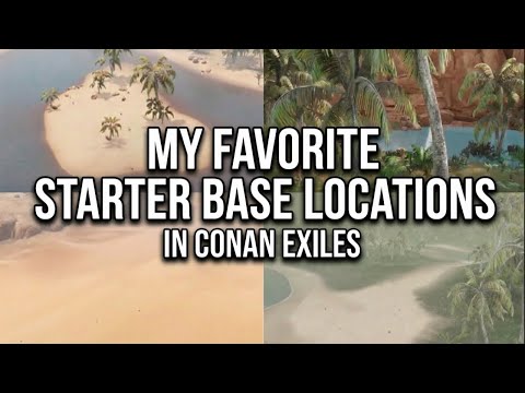 Which Starter Base Location is Actually Best #conanexiles