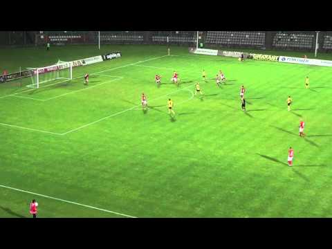 23.08.2013: Zagłębie Sosnowiec - Jarota Hotel Jarocin 2:1 - 75' Damian Pawlak (2:1)