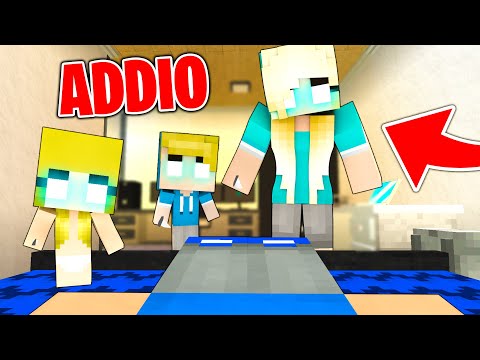 LA MIA FAMIGLIA MORTA MI PERSEGUITA!! - Famiglia su Minecraft #137