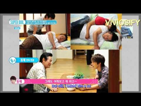 [ENG SUBS] 140905 Donghae's call cut @ SICS