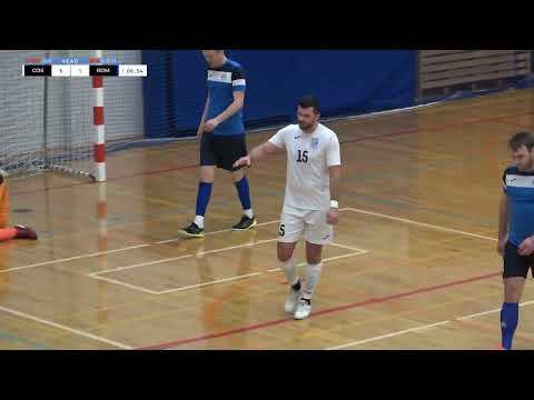 Tallinna FC Cosmos - Rummu Dünamo 14:1 I Coolbet Saaliliiga 10. voor