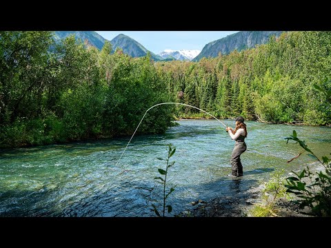 I Found Heaven… and It’s FULL of Trout! (Alaska Fly Fishing)