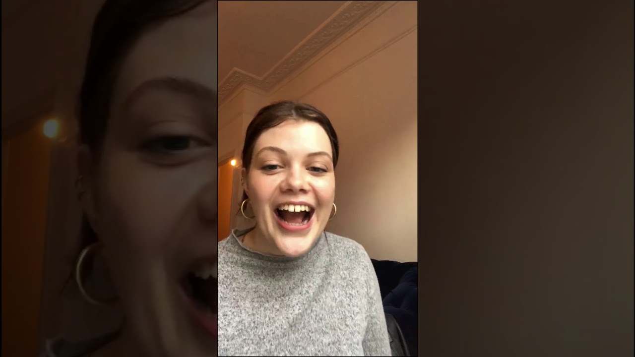 Georgie Henley does American accent