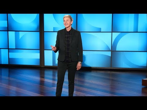 This Is What Happens When Ellen Controls Blindfolded Musical Chairs
