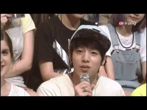 (Rome cuts) [130730] Simply Kpop Episode 73 (Special host - C-Clown's Rome) Part 1/5