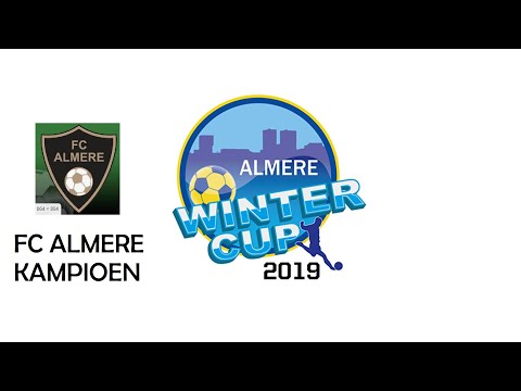 FC Almere Kampioen Wintercup Almere 2019