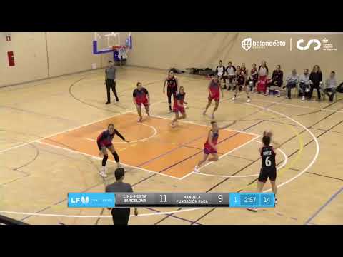 RESUMEN JORNADA 11 | LIMA-HORTA BÀSQUET - RACA GRANADA #LFCHALLENGE