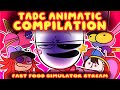 TADC ANIMATIC COMPILATION FAST FOOD SIMULATOR Ft The TADC Cast