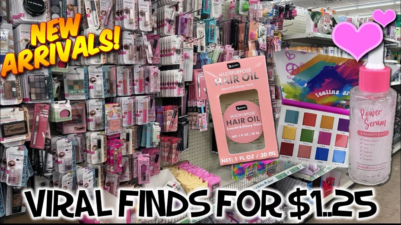 DOLLAR TREE JUST ADDED THESE VIRAL FINDS FOR ONLY $1.25‼️ #shopping #dollartree #new