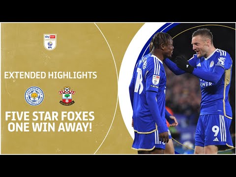 FC Leicester City 5-0 FC Southampton 