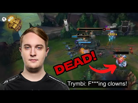 KOI TRYMBI 1 vs 2 against VIT!!!