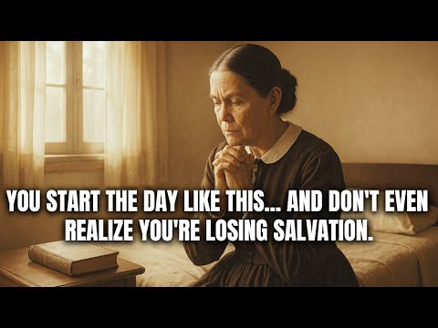 Ellen White Revealed the Morning Habit that OPENS the MIND to the Holy Spirit Before the End