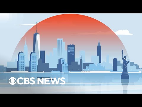 What is an urban heat island?