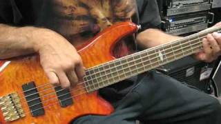Video thumbnail for Schector Stiletto Elite 5 Bass by universalrenote