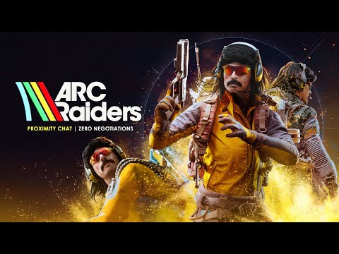 DR DISRESPECT - ARC RAIDERS - ZERO NEGOTIATIONS