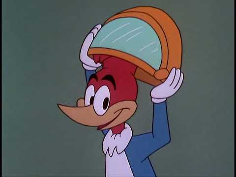 Woody Woodpecker 1966 - 151 - Astronut Woody