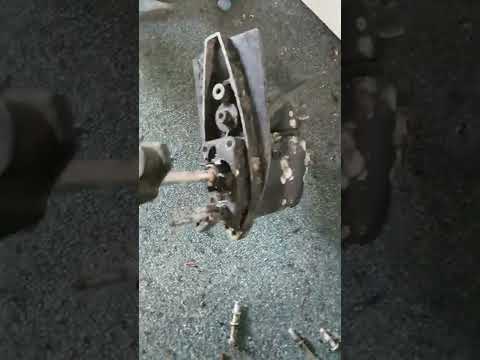 3.3hp Mercury (2005) Starting but Not Pumping Water- Bad Impeller