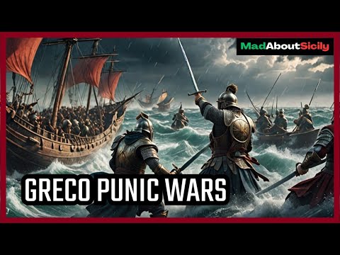 Greco-Punic Sicilian Wars Part 1/2 Epic Mediterranean Sea Battle!