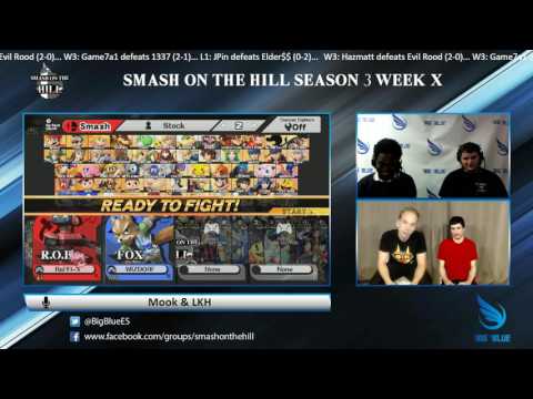 Smash on the Hill S3 W10 - Winners Quarters: RaffiX vs. SCS | Wizdorf