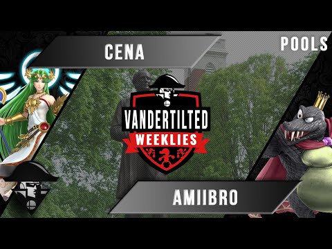 VanderTILTED #31 - Ultimate Singles - Cena (Palutena) VS Amiibro (King K. Rool) - Pools
