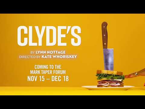 Clyde's at Mark Taper Forum in Los Angeles
