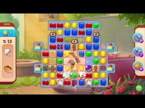 Homescapes Level 2641  (No boosters) / Уровень 2641  (Без бустеров) 14.05.2022