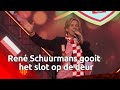 3 Uurkes zit er weer op: René Schuurmans gooit het slot op deur
