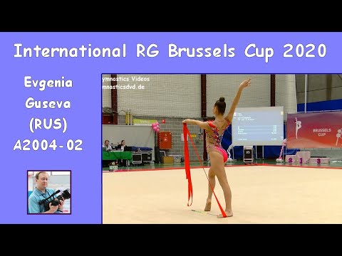 Evgenia Guseva (RUS) - A2004 02 - RG Brussels Cup 2020