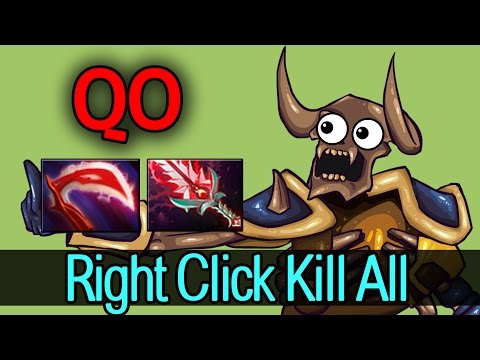 MVP.QO -Dota 2 : Clinkz - [Middle] Right Click Kill All