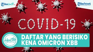 Catat! Ini Daftar Orang yang Paling Berisiko Terkena Omicron XBB, Begini Kata Ketua Satgas Covid-19