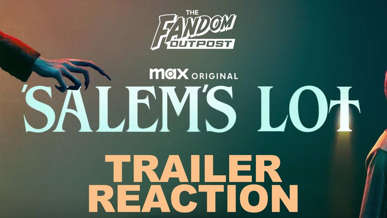 'Salem's Lot' (2024) Trailer Reaction: Does it have the vibe?
