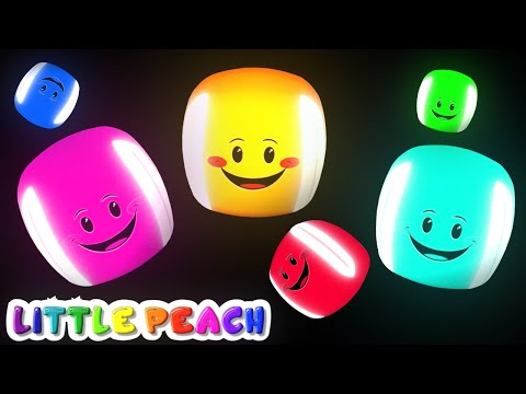 DANCING DOTS | Baby Sensory | Fun Animation with music