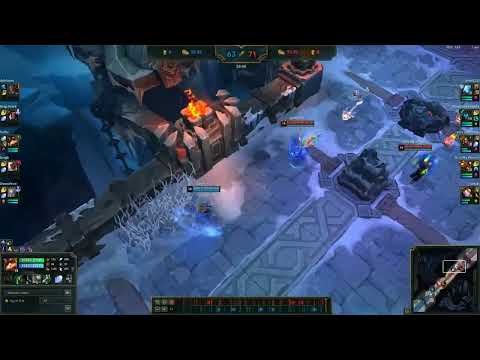 The best ARAM win you will ever see.