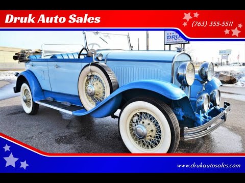 1929 Chrysler 75 (CC-1583690) for sale in Ramsey, Minnesota
