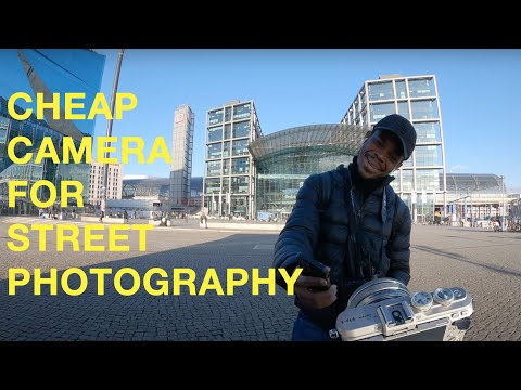 Buy a cheap camera and make STREET PHOTOGRAPHY - Olympus Pen E-PL8 & Kit Lens 14-42mm