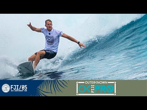 Kelly Slater vs. Mick Fanning vs. Bede Durbidge - Round One, Heat 12 - Outerknown Fiji Pro 2017