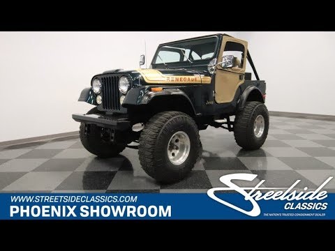 1976 Jeep CJ5 (CC-1217038) for sale in Mesa, Arizona