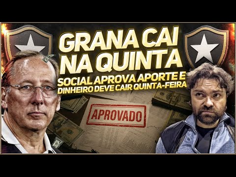 🚨BOTAFOGO HAS ITS SOCIAL FUNDING APPROVED; AMOUNT MAY DECREASE BY THURSDAY | SQUAD LIST AGAINST G...