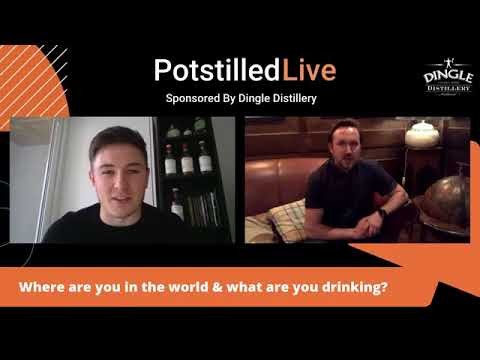 Potstilled Live - Irish Whiskey News and Craic with special guest Conor Ryan