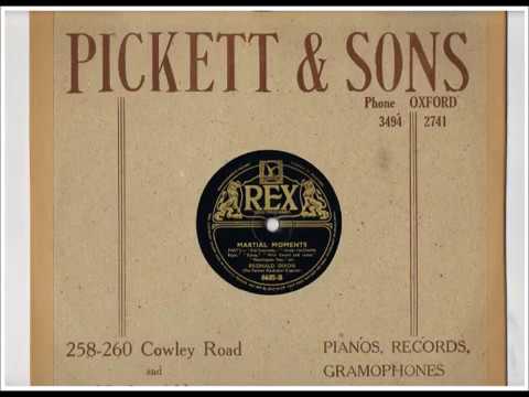 REGINALD DIXON - "MARTIAL MOMENTS MARCH MEDLEY" - BLACKPOOL TOWER BALLROOM WURLITZER - 1936 *****