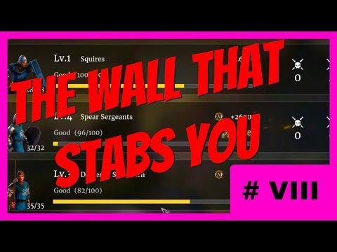 New Units have arrived [# VIII] Conqueror´s Blade