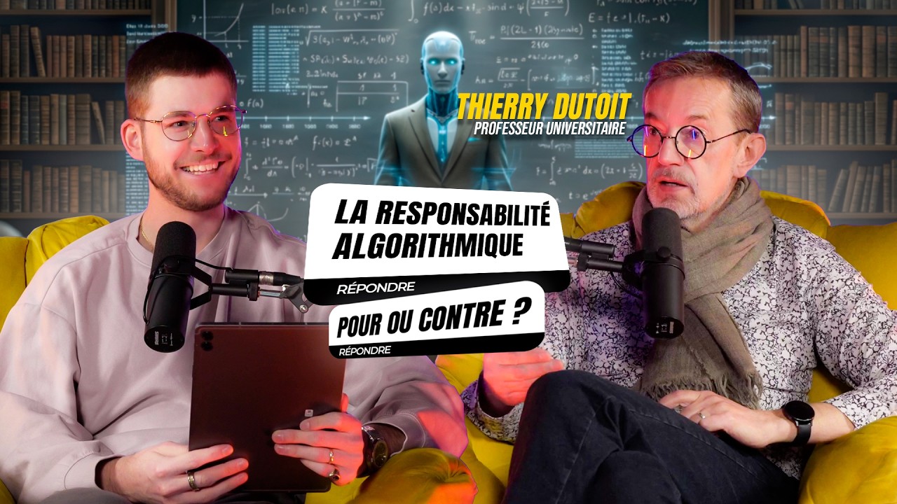 L'IA EST UNE ARME DE MANIPULATION DE MASSE ?! - LES VOIX DE L'IA