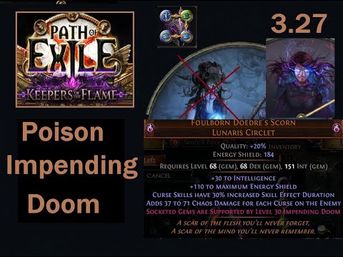 [3.27] Poison Impending Doom Elementalist